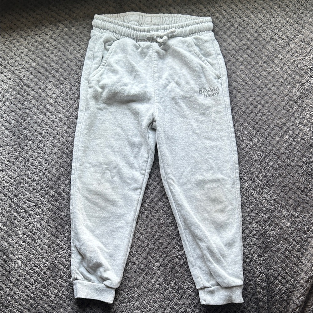 Zara Kids Light Gray Joggers